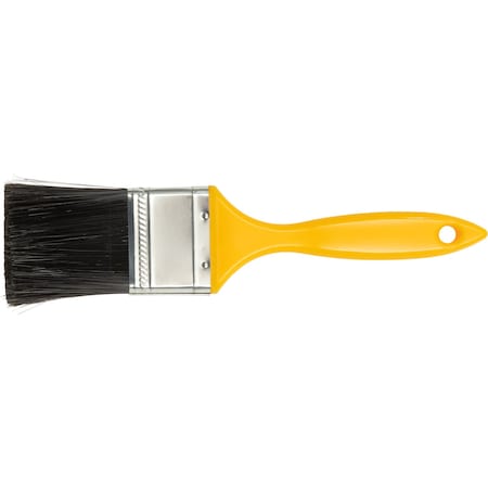 2 Wall Brush - Black Polyester Fill, Yellow Plastic Handle